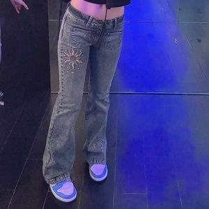 Minga London Low Rise Jeans